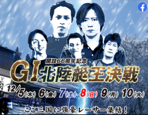 「競艇予想･三国」G1･開設６６周年記念 北陸艇王決戦-初日-買い目掲載！