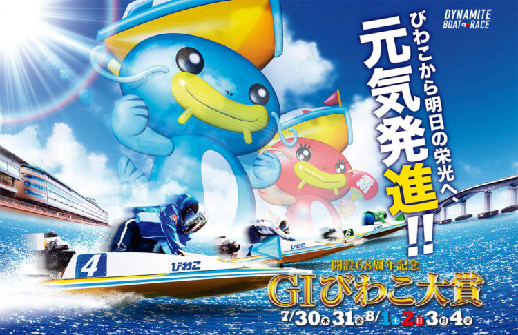 「競艇レース回顧・びわこ」開設68周年記念 G1びわこ大賞
