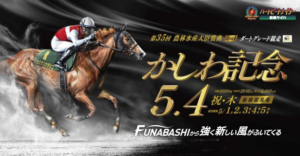 「船橋・無料予想」Jpn1 かしわ記念